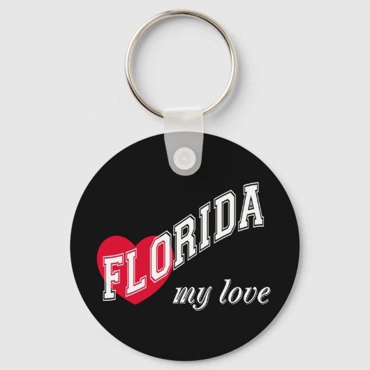 Florida mijn liefde sleutelhanger (Voorkant)