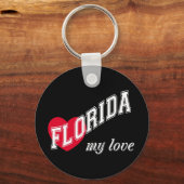 Florida mijn liefde sleutelhanger (Voorkant)