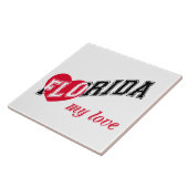 Florida mijn liefde tegeltje (Zijkant)