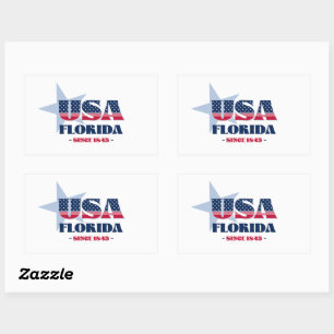 Florida Mijn thuisstaat Sticker