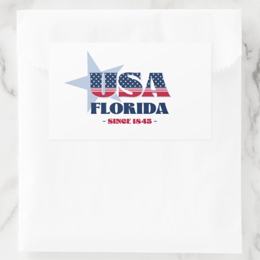 Florida Mijn thuisstaat Sticker (Tas)