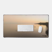 Florida Mirror Still Ocean Sunrise Natuurlijke fot Bureaumat (Keyboard & Muis)