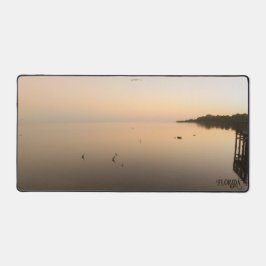 Florida Mirror Still Ocean Sunrise Natuurlijke fot Bureaumat