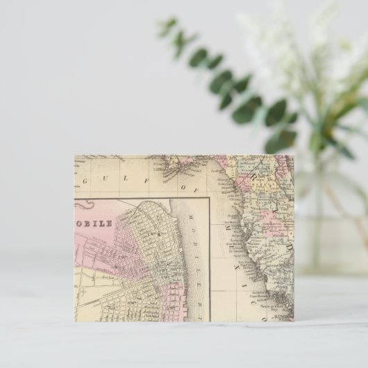 Florida, Mobile Briefkaart (Staand voorkant)