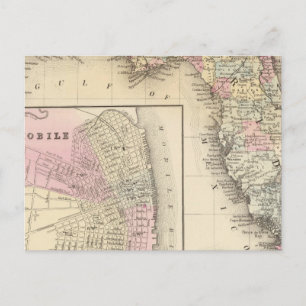 Florida, Mobile Briefkaart