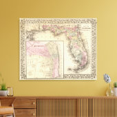 Florida, Mobile Canvas Afdruk (Insitu (Woonkamer))