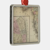 Florida, Mobile Metalen Ornament (Rechts)