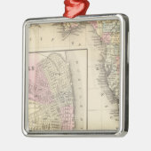 Florida, Mobile Metalen Ornament (Links)