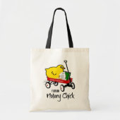 Florida Mobile Notary Chick Red Wagon Canvas tas (Voorkant)