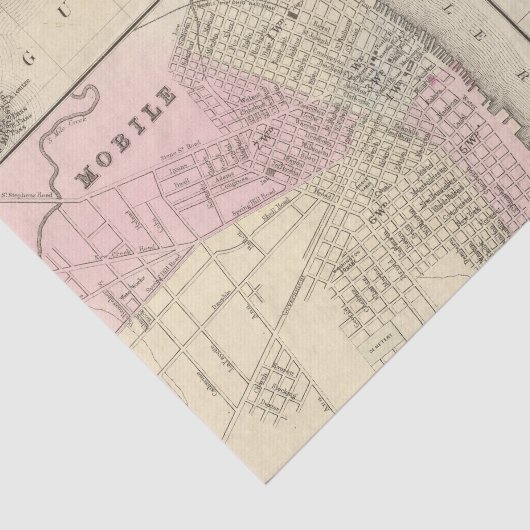 Florida, Mobile Tissuepapier (Detail)