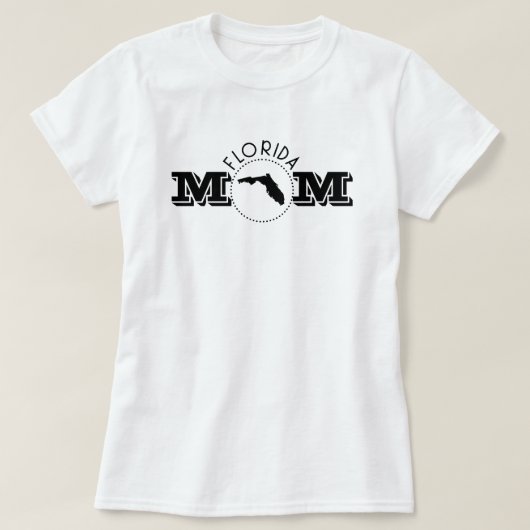 Florida Moeder T-shirt (Design voorkant)