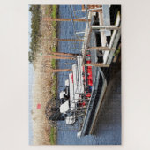 Florida-moerasboot Legpuzzel (Verticaal)