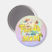 Florida Mom magneet (Voorkant / Achterkant)