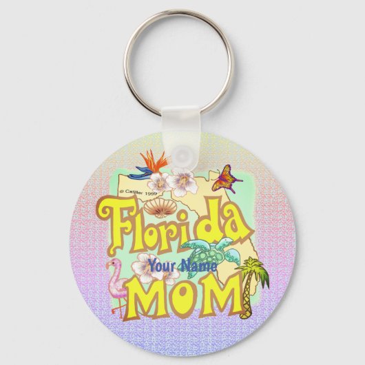Florida Mom sleutelhanger (Voorkant)