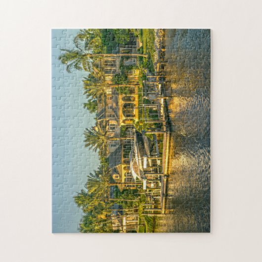 Florida Napels kust. Legpuzzel (Verticaal)