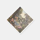 Florida  Napkin Servet (Hoek)