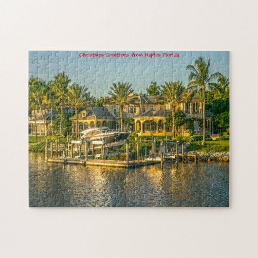 Florida Naples Kustlijn. Legpuzzel (Horizontaal)