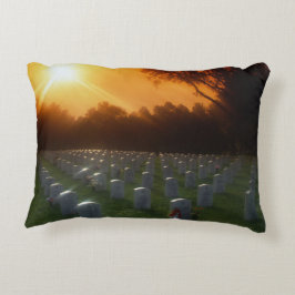 Florida National Cemetery, Bushnell Florida Decoratief Kussen