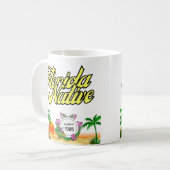 FLORIDA NATIVE - Established (Personaliseer uw jaa Koffiemok (Voorkant links)