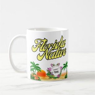 FLORIDA NATIVE - Established (Personaliseer uw jaa Koffiemok