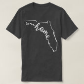 Florida Native Home Love T-shirt (Design voorkant)