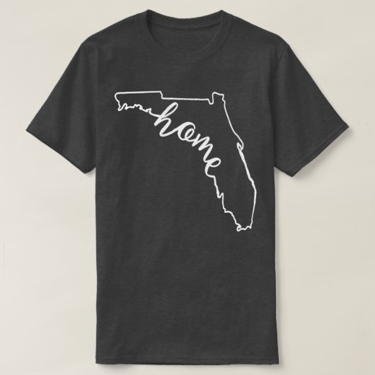 Florida Native Home Love T-shirt (Design voorkant)