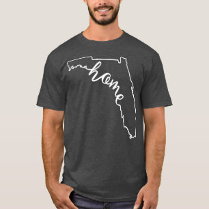 Florida Native Home Love T-shirt