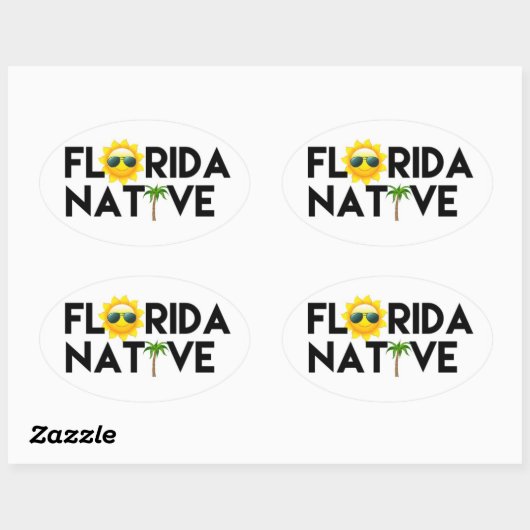 Florida Native Sticker (Vel)