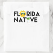 Florida Native Sticker (Tas)