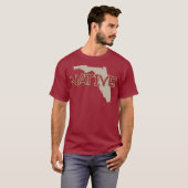 Florida NATIVE T-shirt (Voorkant volledig)