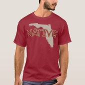 Florida NATIVE T-shirt (Voorkant)