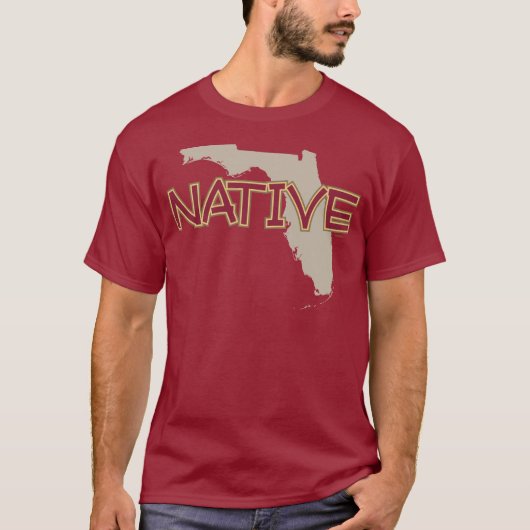 Florida NATIVE T-shirt (Voorkant)