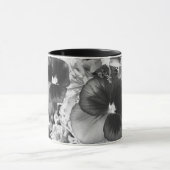 Florida Natuur Foto Artistic Monochrome Pansy Mok (Midden)