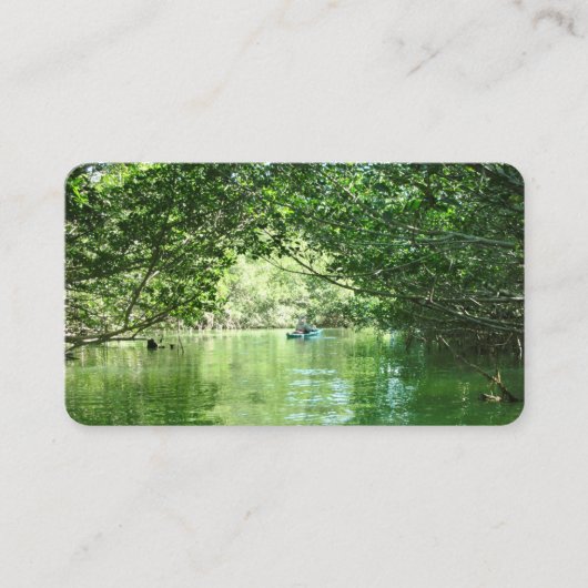 Florida Natuur Visitekaartje (Voorkant)