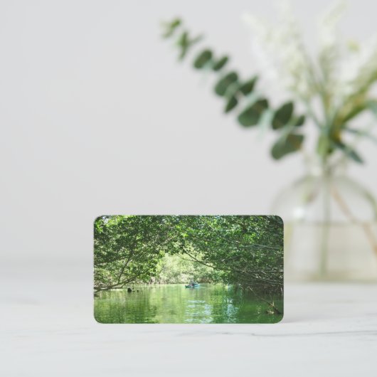 Florida Natuur Visitekaartje (Staand voorkant)