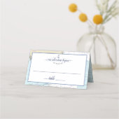 #Florida #Nautical Chart Anchor #Wedding/Event Plaatskaartje (Voorkant)