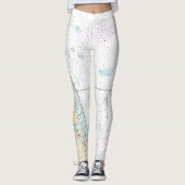 Florida Nautical | Stuart Florida | schatkist Leggings (Voorkant)