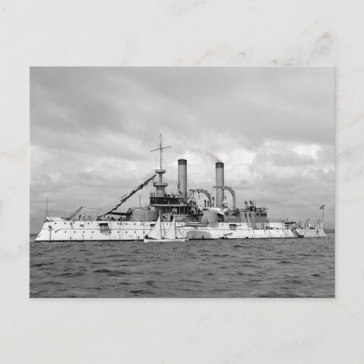 Florida Navy Flotilla, 1903 Briefkaart (Voorkant)