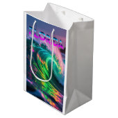 Florida – Neon Wave Vibes Medium Cadeauzakje (Voorkant Gekanteld)
