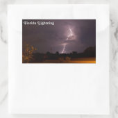 Florida Night Lightning Stickers (Tas)