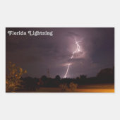 Florida Night Lightning Stickers (Voorkant)