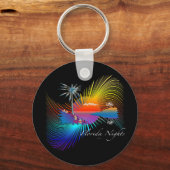 Florida Nights Sleutelhanger (Voorkant)