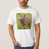 Florida Nine-banded armadillo close-up T-shirt (Voorkant)