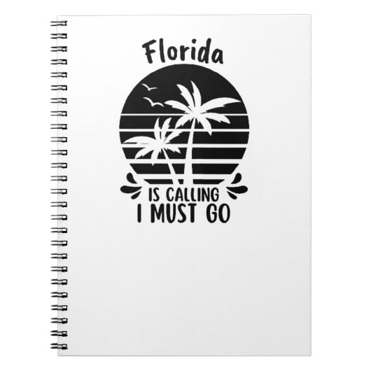 Florida Notitieboek (Voorkant)