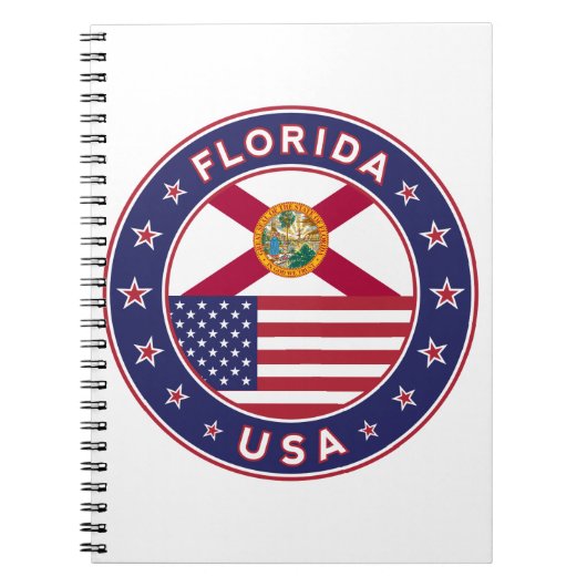 Florida Notitieboek (Voorkant)