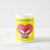 Florida Ocean Air Porselein Kop (Voorkant)