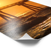 Florida Ocean Sunset 5x7 Foto Afdruk (Hoek)