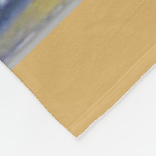 FLORIDA OCEAN SUNSET FLEECE BLANKET DEKEN (Hoek)