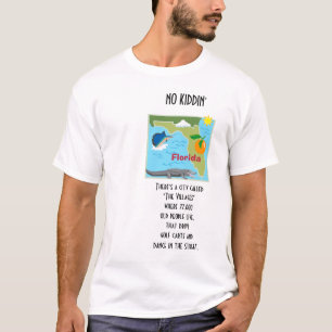 Florida Old People T-shirt