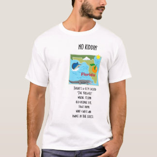 Florida Old People T-shirt